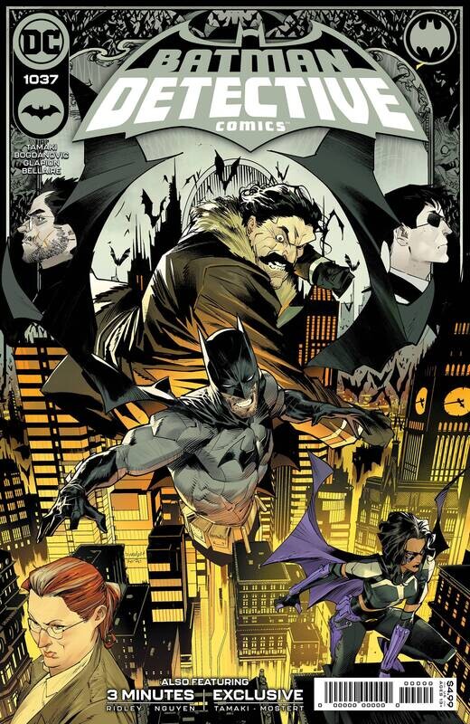 DETECTIVE COMICS #1037 CVR A MORA
DC COMICS
(9th June 2021)