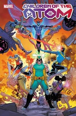 CHILDREN OF ATOM #4
MARVEL COMICS
(9th June 2021) CHILDREN OF ATOM #4
MARVEL COMICS
(9th June 2021)