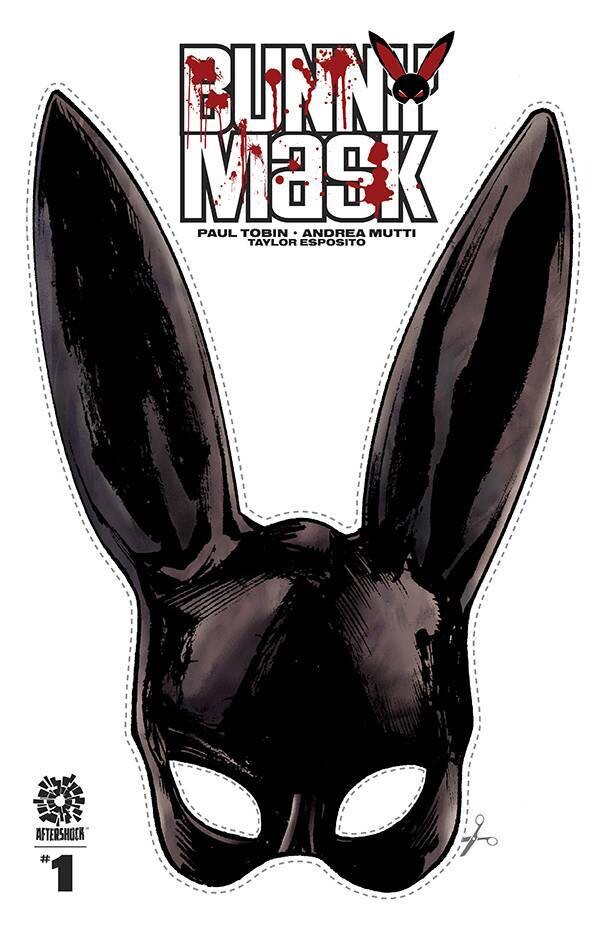 BUNNY MASK #1 CVR B MUTTI BUNNY MASK
AFTERSHOCK COMICS
(9th June 2021)