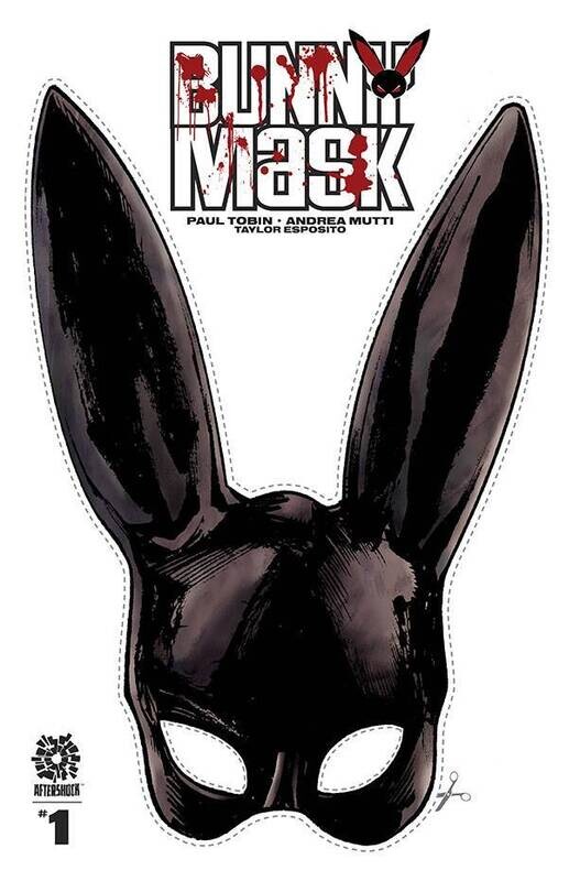 BUNNY MASK #1 CVR B MUTTI BUNNY MASK
AFTERSHOCK COMICS
(9th June 2021)