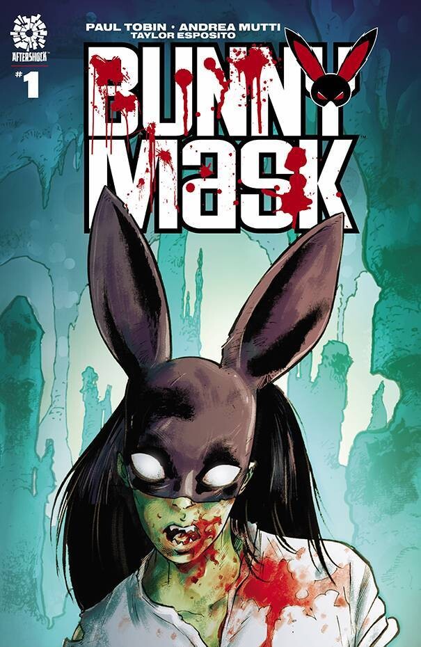 BUNNY MASK #1 CVR A MUTTI
AFTERSHOCK COMICS
(9th June 2021)