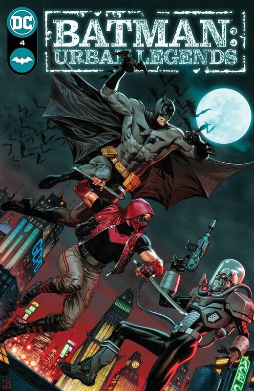 BATMAN URBAN LEGENDS #4 CVR A MOLINA (MR)
DC COMICS
(9th June 2021)
