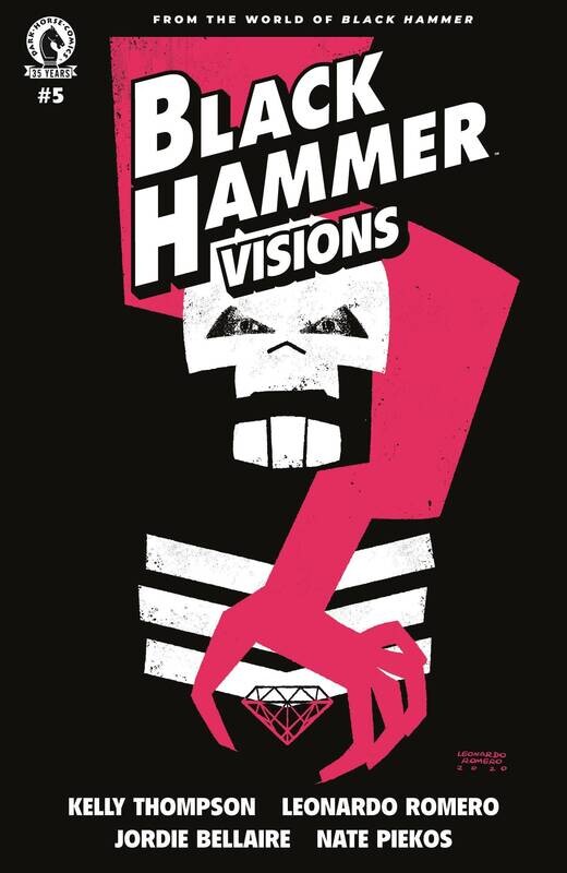 BLACK HAMMER VISIONS #5 (OF 8) CVR A ROMERO
DARK HORSE COMICS
(9th June 2021)