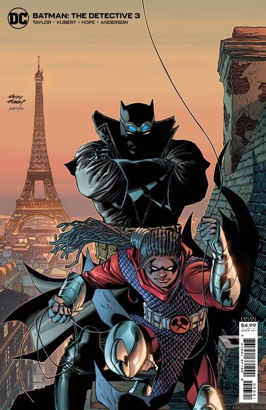 BATMAN DETECTIVE #3 CVR B CARDSTOCK KUBERT VAR (MR)
DC COMICS
(9th June 2021)