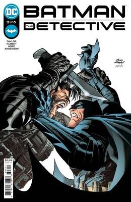 BATMAN DETECTIVE #3 CVR A KUBERT (MR)
DC COMICS
(9th June 2021)
