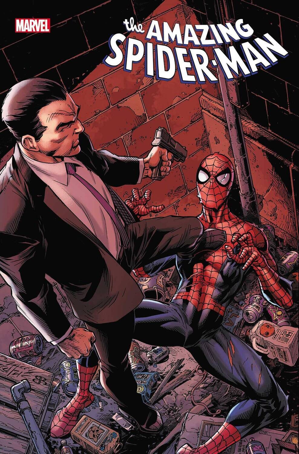 AMAZING SPIDER-MAN #68
MARVEL COMICS
(9th June 2021)