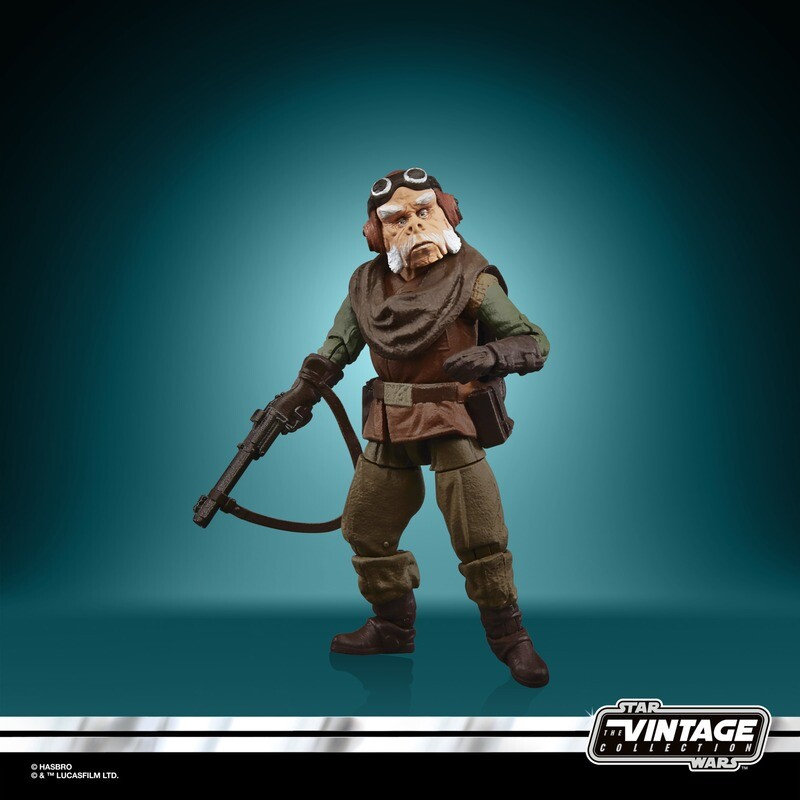 Star Wars The Vintage Collection 3.75" Kuiil (The Mandalorian)