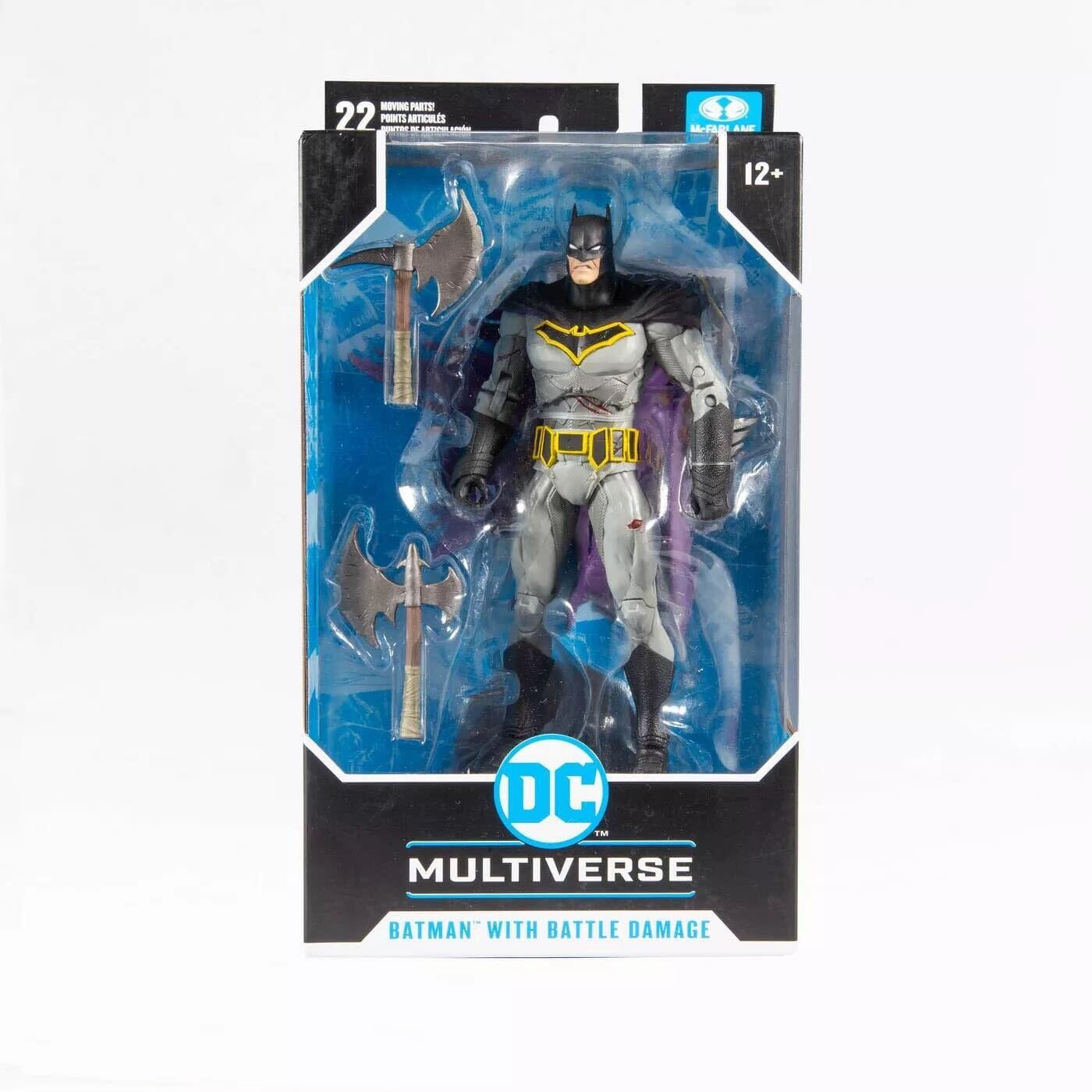 McFarlane Toys - DC Multiverse 7" Figure Heavy Metal Batman - Cover Edition EXC 