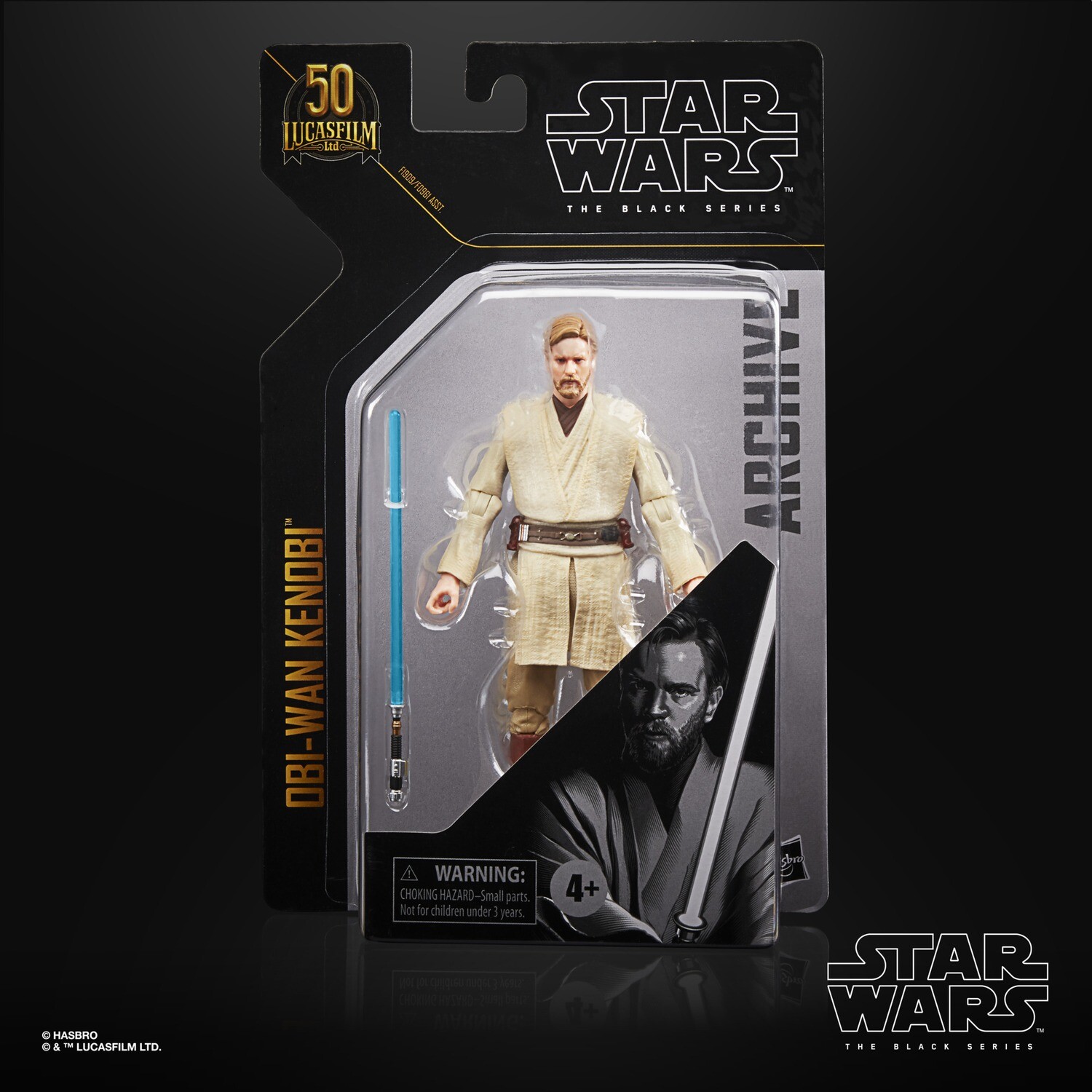 Star Wars Black Series 6" Archive Wave 5 Obi Wan Kenobi