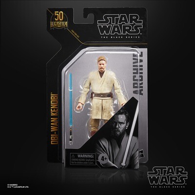 Star Wars Black Series 6" Archive Wave 5 Obi Wan Kenobi