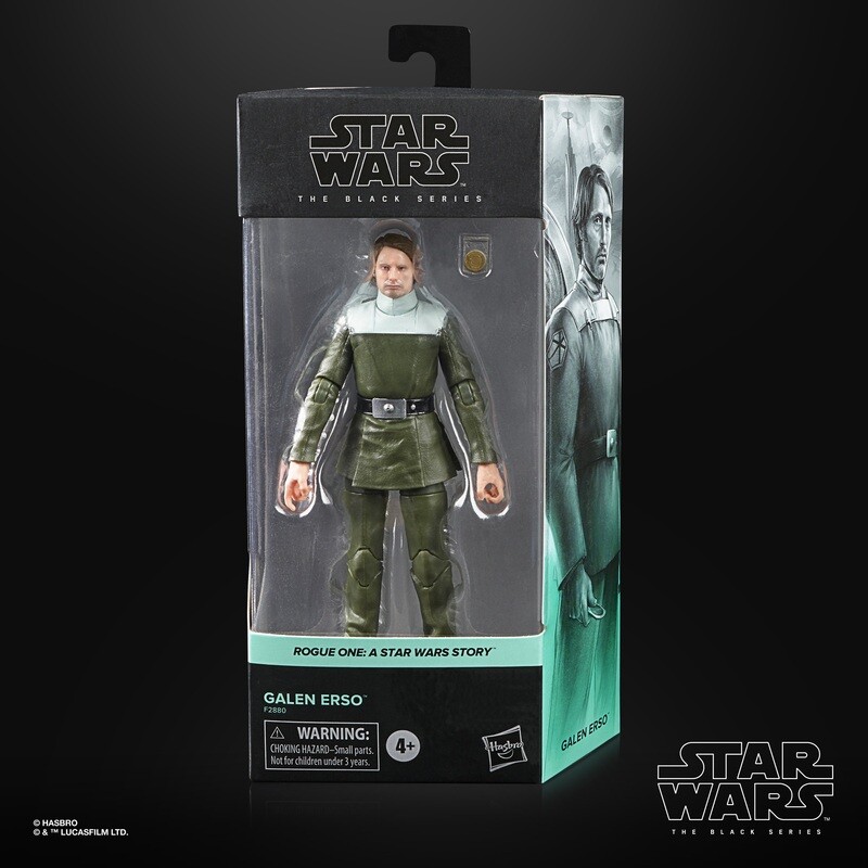 Star Wars The Black Series - Galen Erso (Rogue One)
