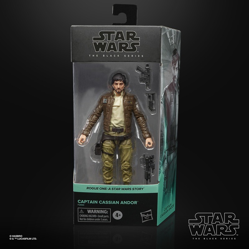 Star Wars The Black Series - Captain Cassian Andor (Rogue One) Star Wars The Black Series - Captain Cassian Andor (Rogue One)