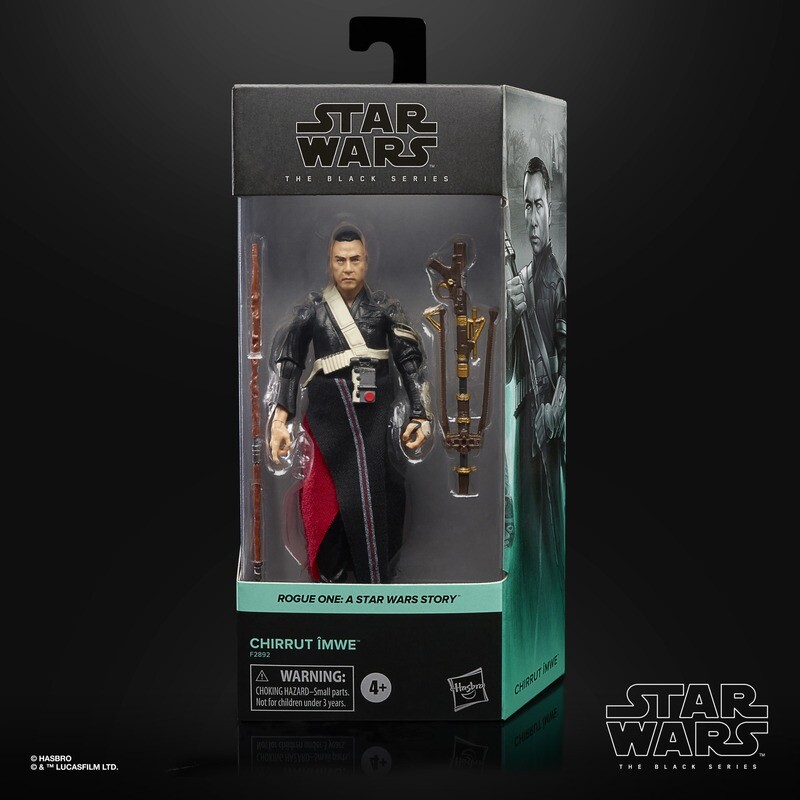 Star Wars The Black Series Chirrut Imwe (Rogue One)