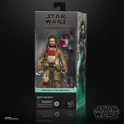 Star Wars The Black Series - Baze Malbus (Rogue One)