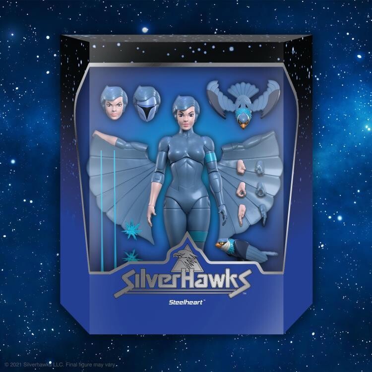 Super7 - SilverHawks Ultimates WAVE 1 - Steelheart