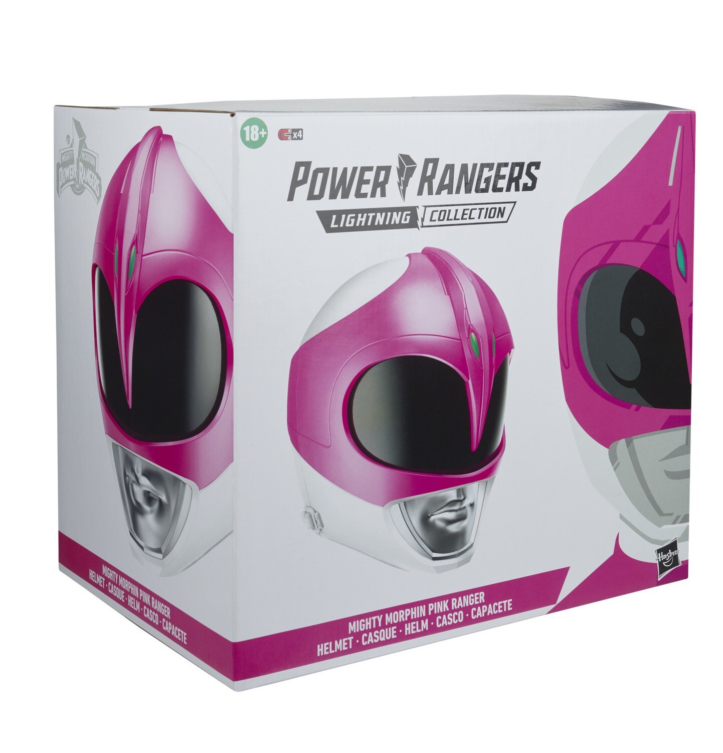 Power Rangers Lightning Collection Mighty Morphin Pink Ranger Helmet