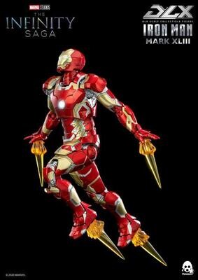 Threezero - Avengers: Infinity Saga DLX Iron Man Mark 43 1/12 Scale Figure