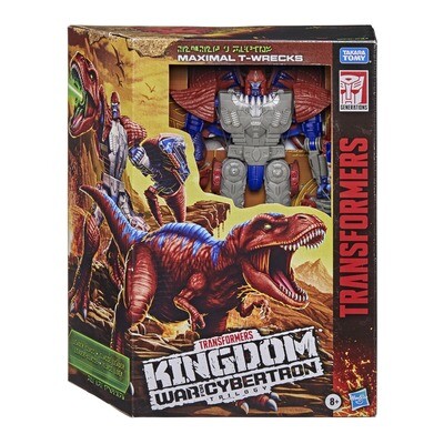 Transformers War For Cybertron: Kingdom Leader WFC-K37 Maximal T-Wrecks