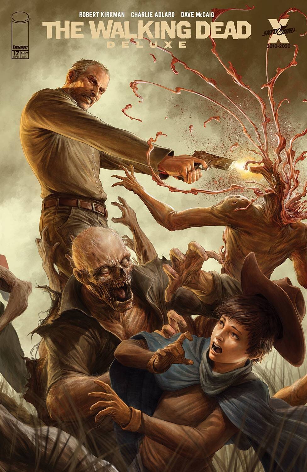 WALKING DEAD DLX #17 CVR D RAPOZO (MR)
IMAGE COMICS
(16th June 2021)