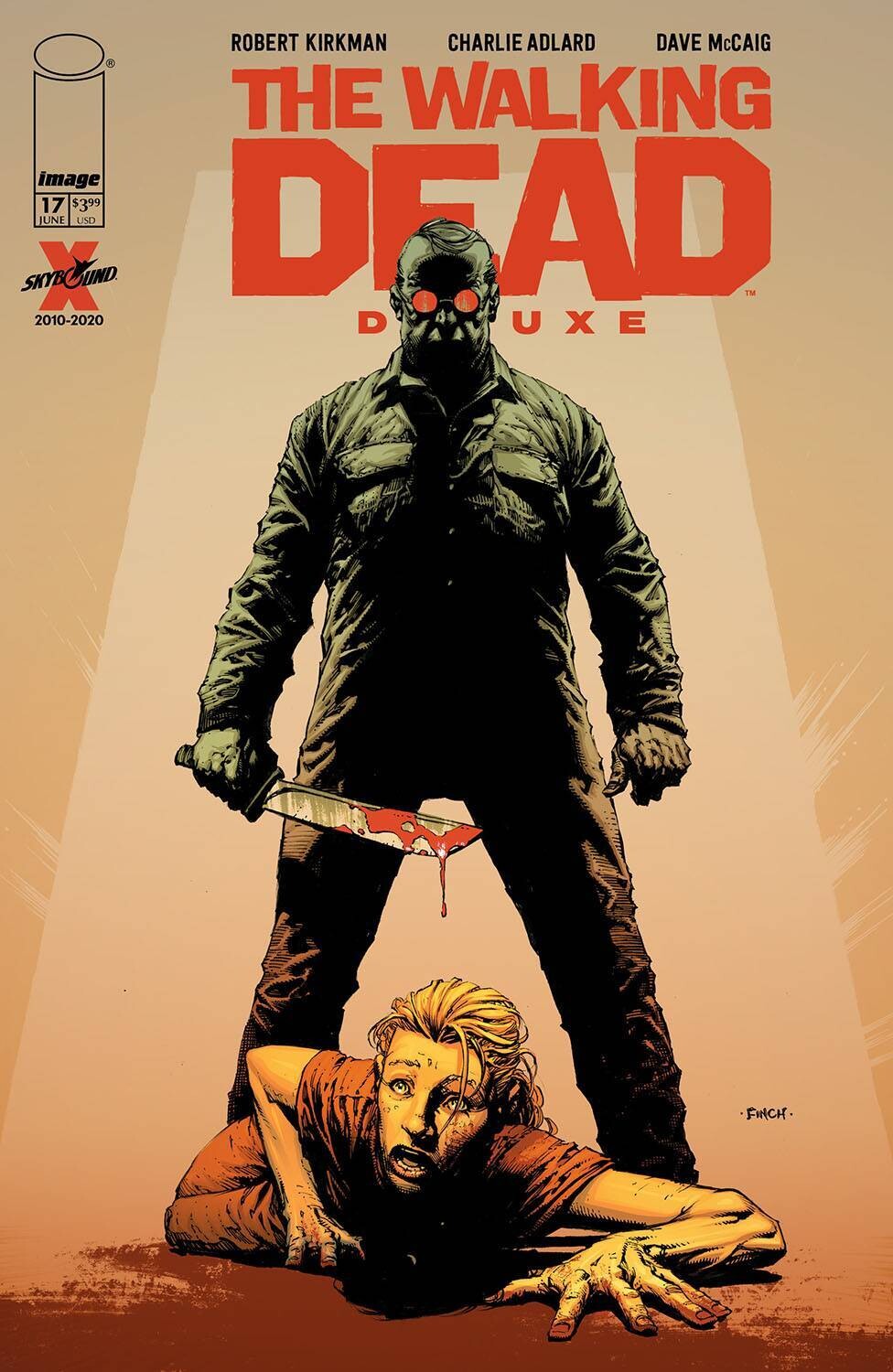 WALKING DEAD DLX #17 CVR A FINCH & MCCAIG (MR)
IMAGE COMICS
(16th June 2021)