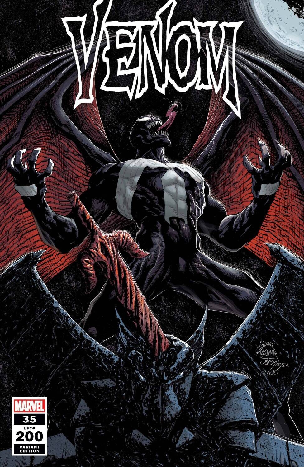 VENOM #35 STEGMAN VAR 200TH ISSUE
MARVEL COMICS
(16th June 2021)