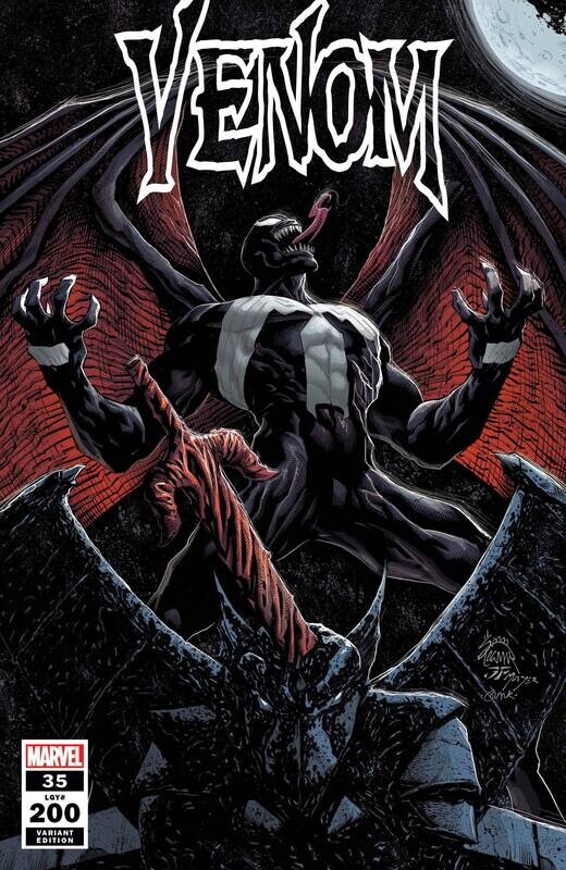 VENOM #35 STEGMAN VAR 200TH ISSUE
MARVEL COMICS
(16th June 2021)