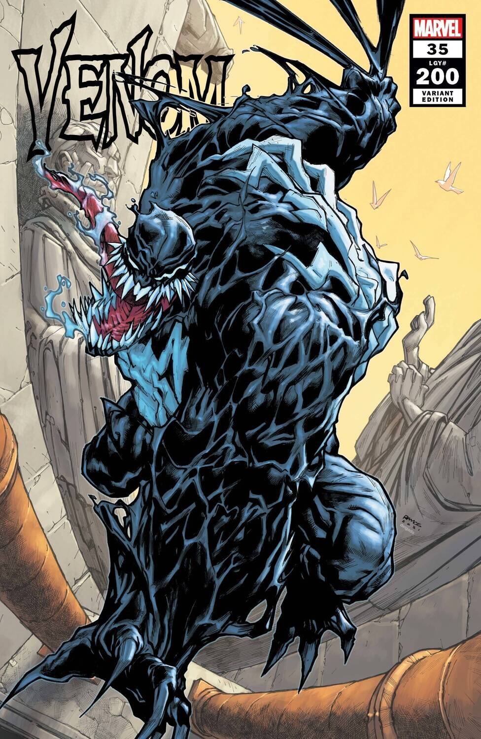 VENOM #35 RAMOS VAR 200TH ISSUE
MARVEL COMICS
(16th June 2021)