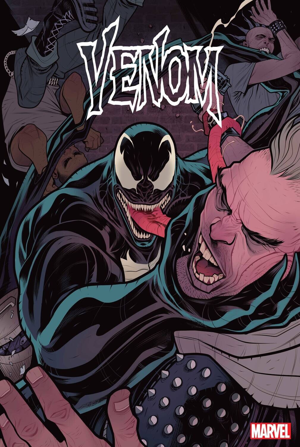 VENOM #35 TORQUE VAR 200TH ISSUE
MARVEL COMICS
(16th June 2021)