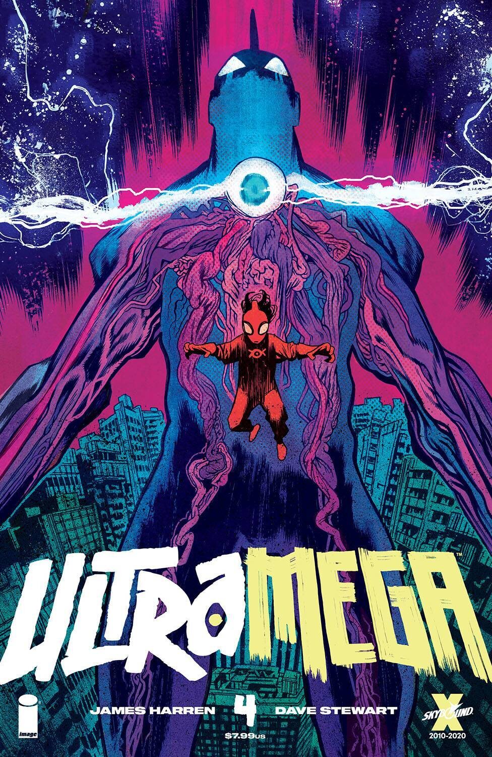 ULTRAMEGA BY JAMES HARREN #4 CVR A HARREN (MR)
IMAGE COMICS
(16th June 2021)
