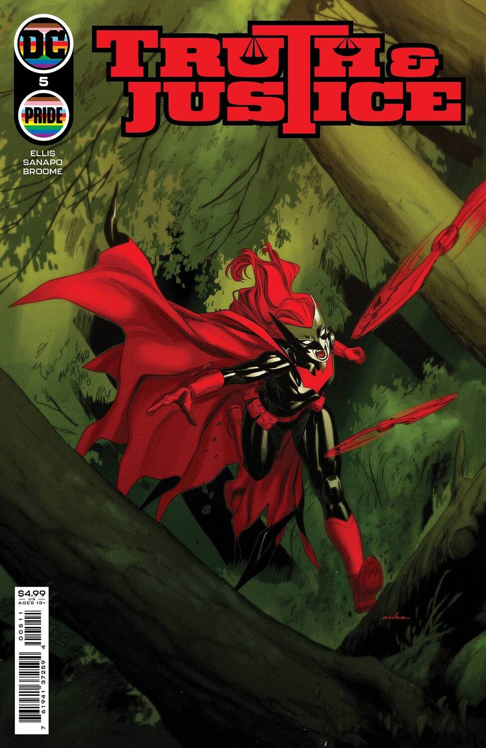 TRUTH & JUSTICE #5 CVR A ANKA
DC COMICS
(16th June 2021)