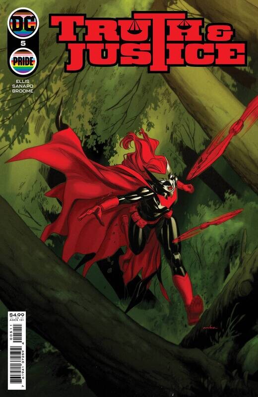 TRUTH & JUSTICE #5 CVR A ANKA
DC COMICS
(16th June 2021)