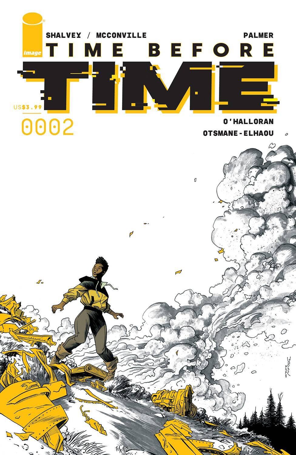 TIME BEFORE TIME #2 CVR A SHALVEY (MR)
IMAGE COMICS
(16th June 2021)