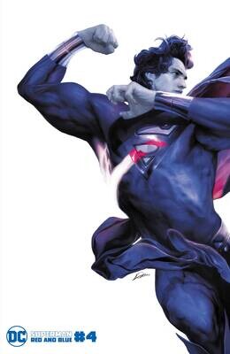 SUPERMAN RED & BLUE #4 CVR C LOZANO
DC COMICS
(16th June 2021)