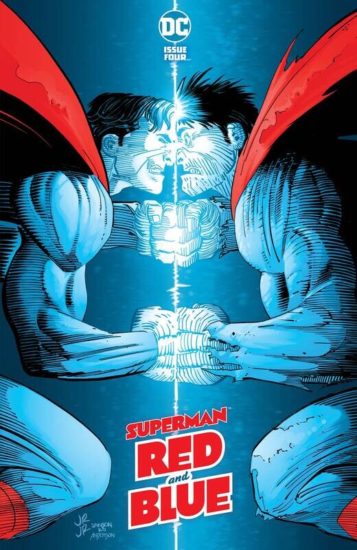 SUPERMAN RED & BLUE #4 CVR A ROMITA JR
DC COMICS
(16th June 2021)