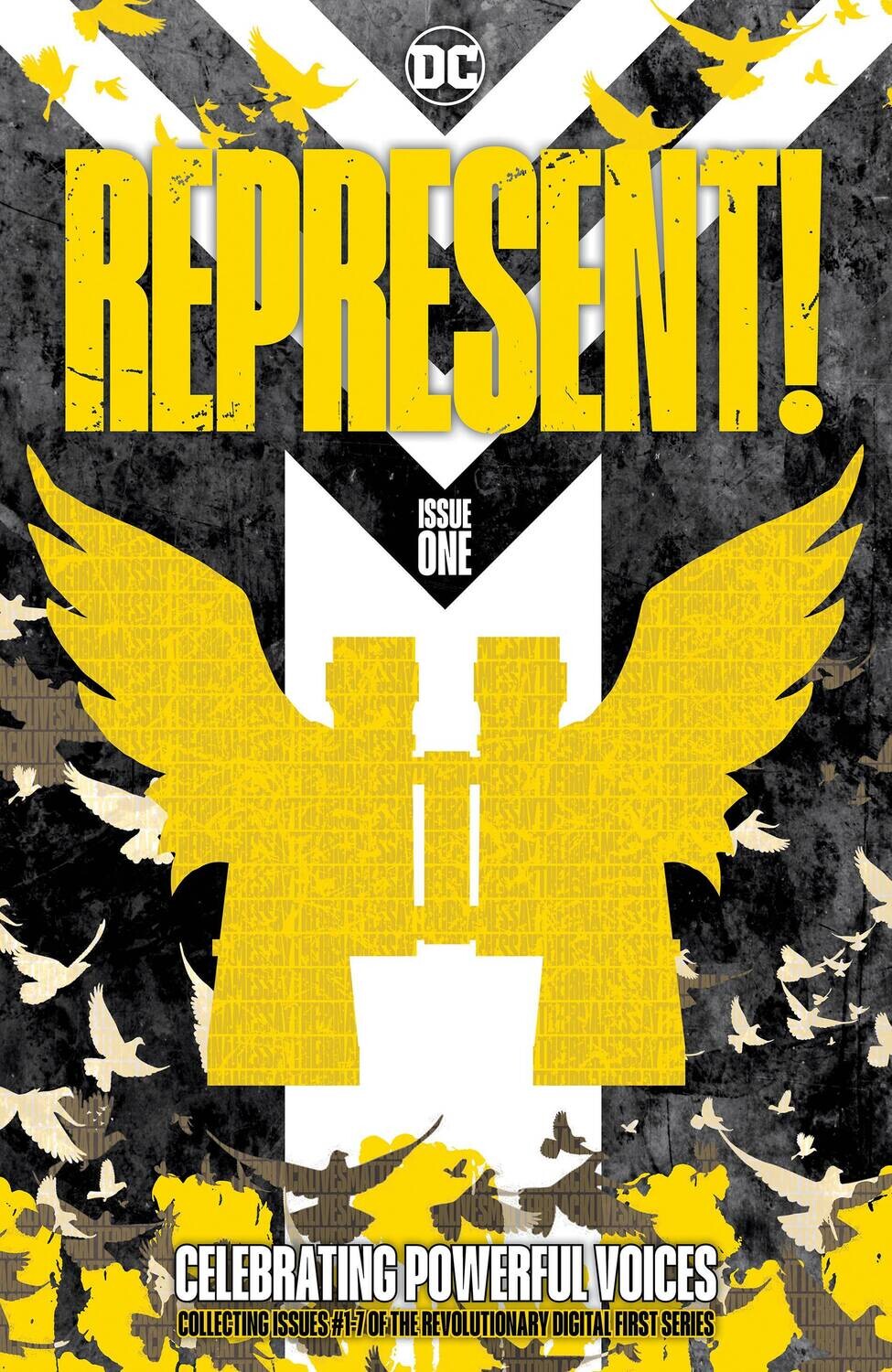 REPRESENT #1 CVR A ROBINSON
DC COMICS
(16th June 2021)