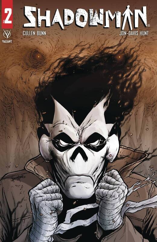 SHADOWMAN (2020) #2 CVR A DAVIS-HUNT (RES)
VALIANT COMICS
(16th June 2021)