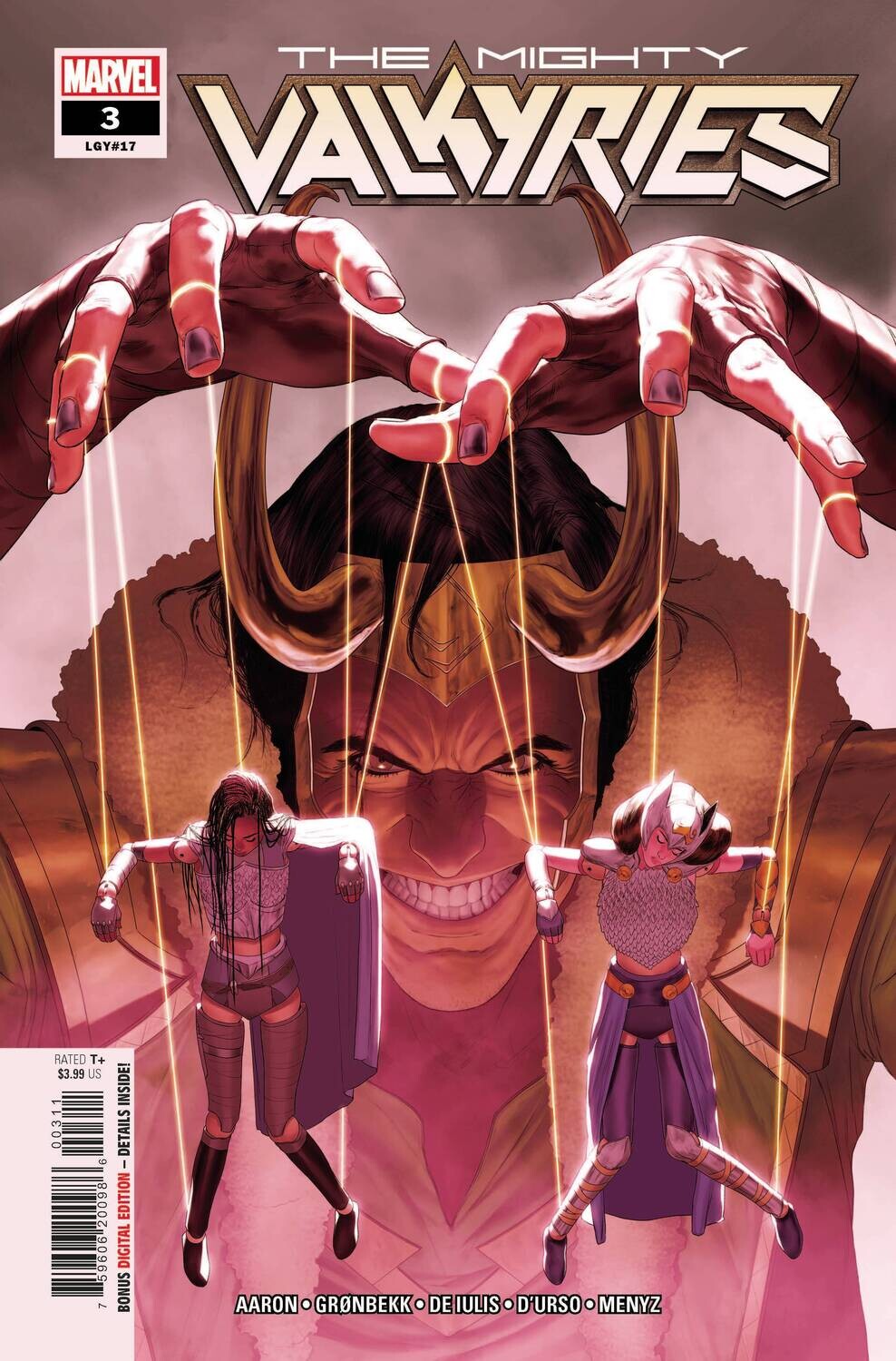 MIGHTY VALKYRIES #3 (OF 5)
MARVEL COMICS
(16th June 2021)