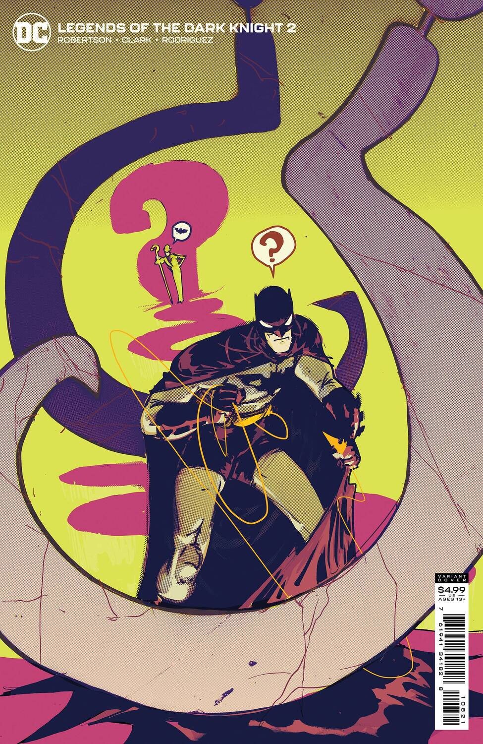 LEGENDS OF THE DARK KNIGHT #2 CVR B CARDSTOCK ROSSMO
DC COMICS
(16th June 2021)