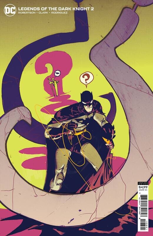 LEGENDS OF THE DARK KNIGHT #2 CVR B CARDSTOCK ROSSMO
DC COMICS
(16th June 2021)