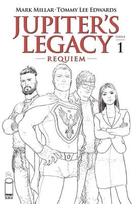 JUPITERS LEGACY REQUIEM #1 (OF 12) CVR C QUITELY B&W (MR)
IMAGE COMICS
(16th June 2021)