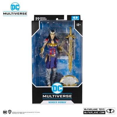 McFarlane Toys - DC Multiverse Todd McFarlane DESIGN 7" Figure WONDER WOMAN (TARGET EXC)