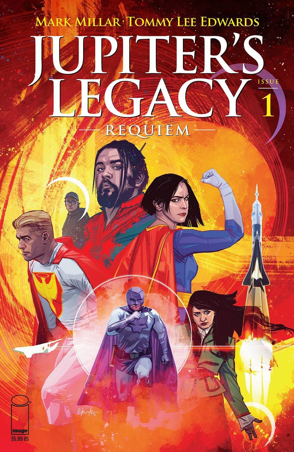 JUPITERS LEGACY REQUIEM #1 (OF 12) CVR A EDWARDS (MR)
IMAGE COMICS
(16th June 2021)