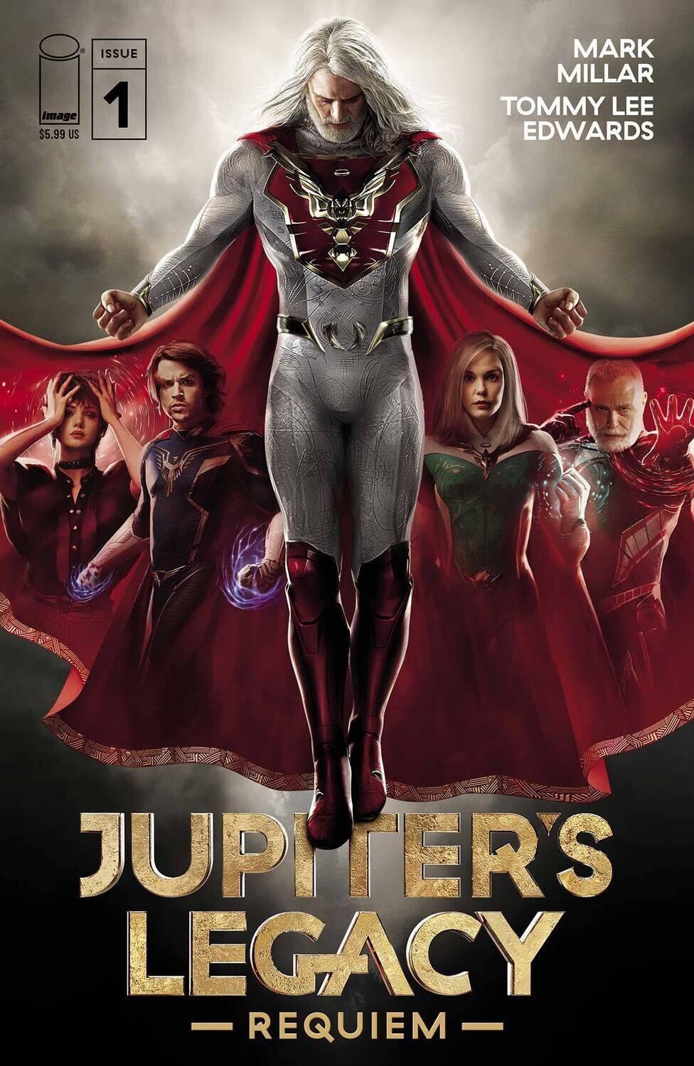 JUPITERS LEGACY REQUIEM #1 (OF 12) CVR E NETFLIX SEASON 1 VA
IMAGE COMICS
(16th June 2021)