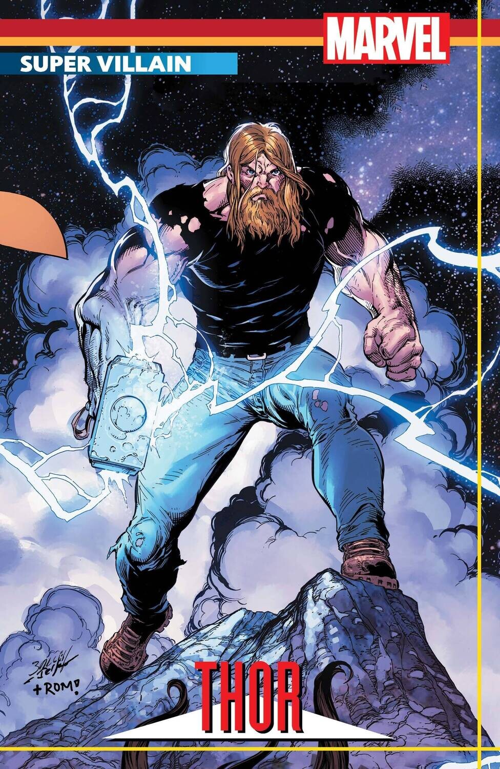 HEROES REBORN #7 (OF 7) BAGLEY CONNECTING TRADING CARD VAR
MARVEL COMICS
(16th June 2021)