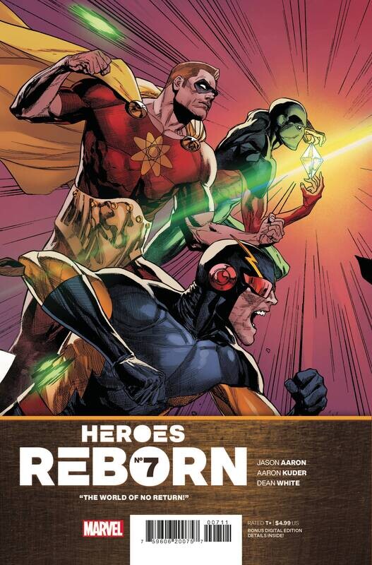 HEROES REBORN #7 (OF 7)
MARVEL COMICS
(16th June 2021)