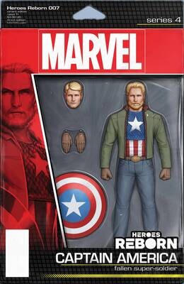 HEROES REBORN #7 (OF 7) CHRISTOPHER ACTION FIGURE VAR
MARVEL COMICS
(16th June 2021)