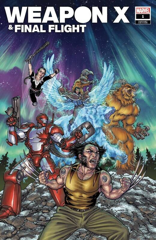HEROES REBORN WEAPON X AND FINAL FLIGHT #1
MARVEL COMICS
(16th June 2021)