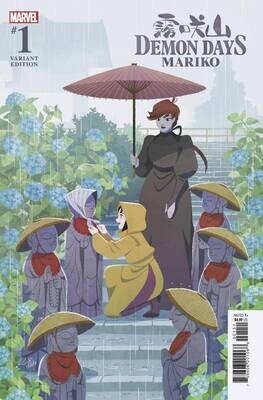 DEMON DAYS MARIKO #1 GURIHIRU VAR
MARVEL COMICS
(16th June 2021)