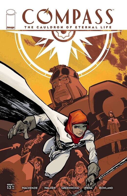 COMPASS #1 (OF 5)
IMAGE COMICS
(16th June 2021)