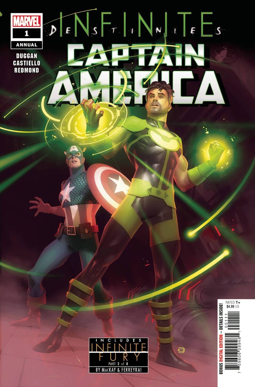 CAPTAIN AMERICA ANNUAL #1 (RES)
MARVEL COMICS
(16th June 2021)